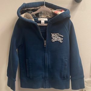 Burberry Kids Hooded Sweatshirt